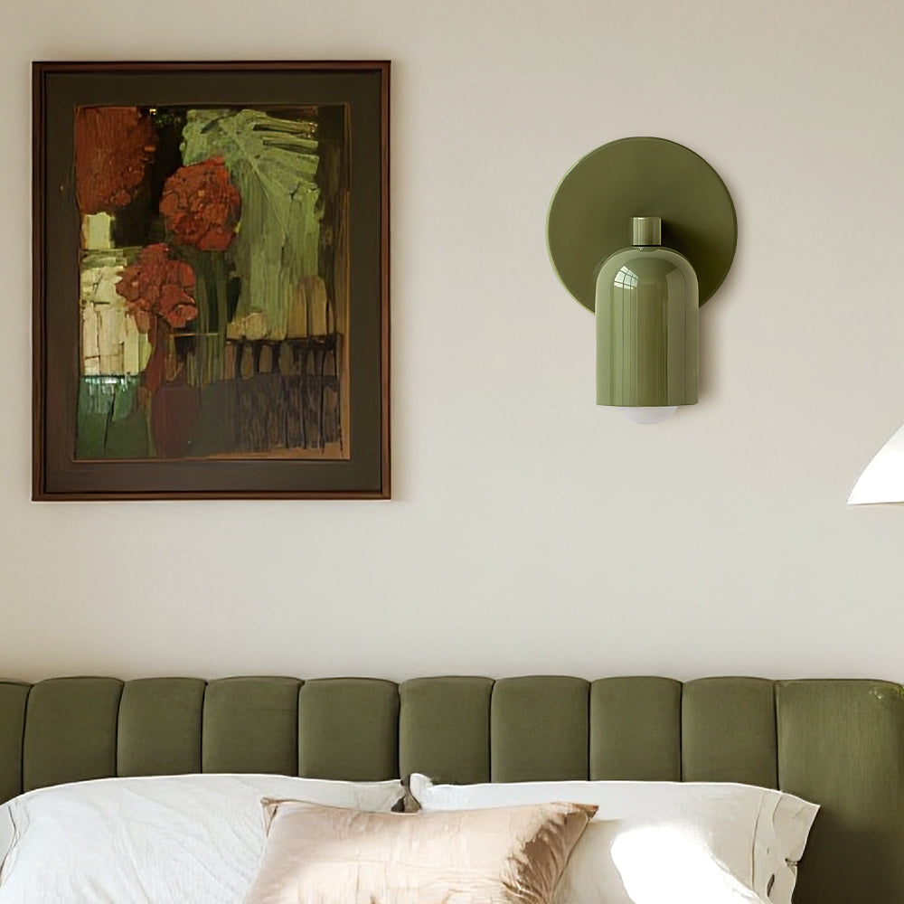Compact Iron LED Wall Light