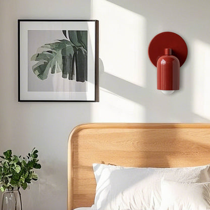 Compact Iron LED Wall Light