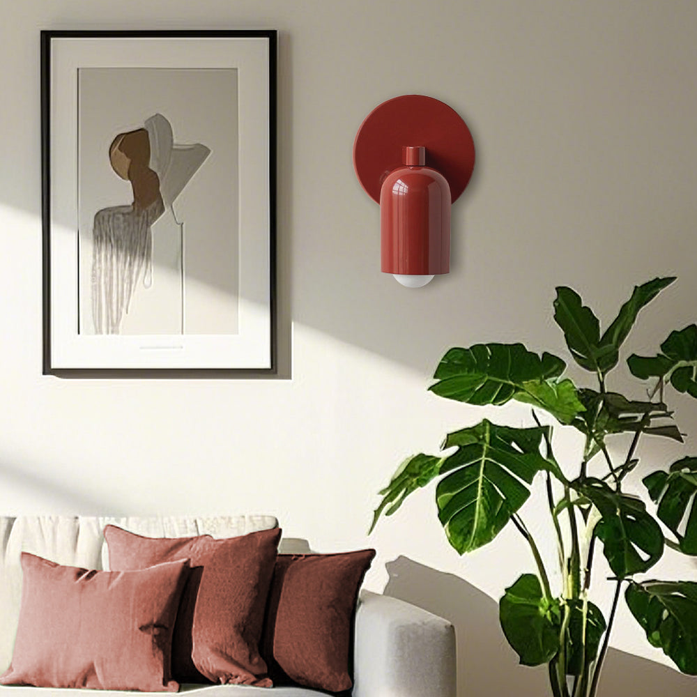 Compact Iron LED Wall Light