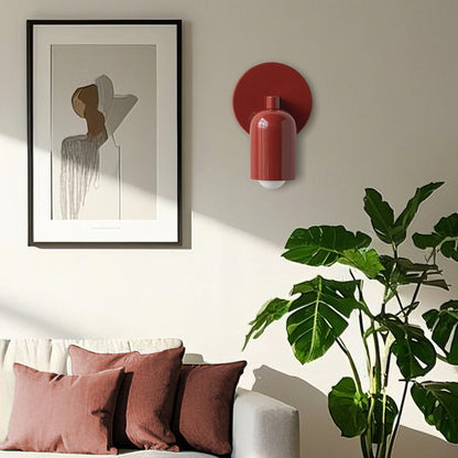 Compact Iron LED Wall Light