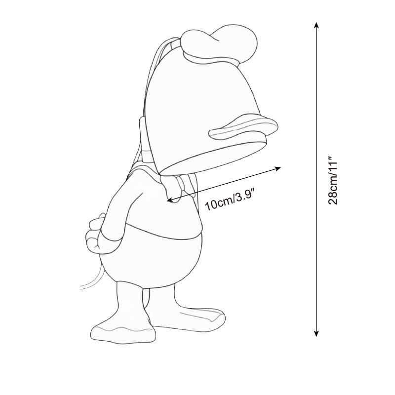 Duck Figurine Candle Warmer Lamp