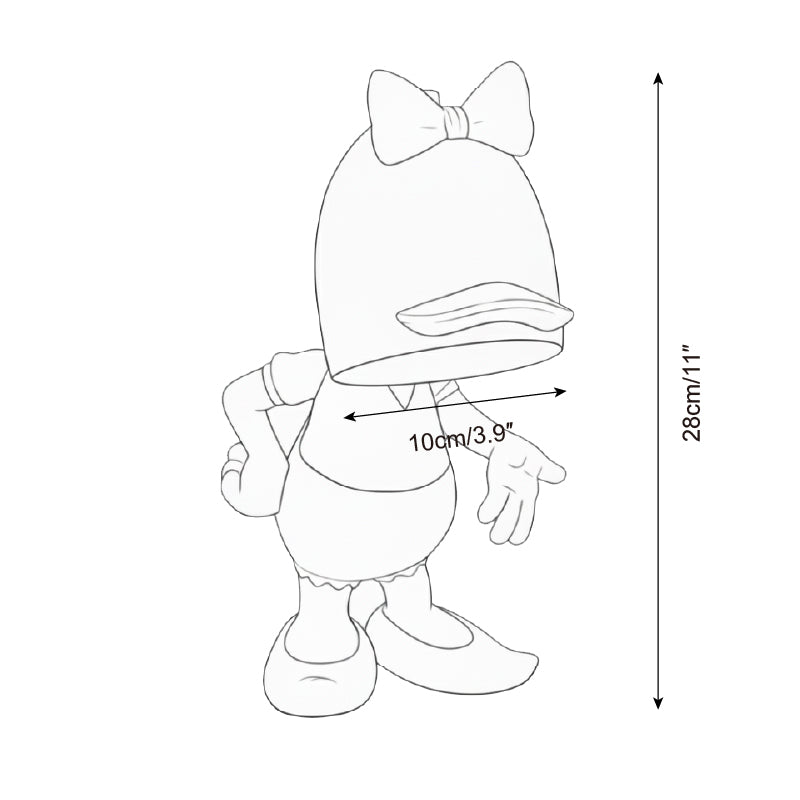 Duck Figurine Candle Warmer Lamp