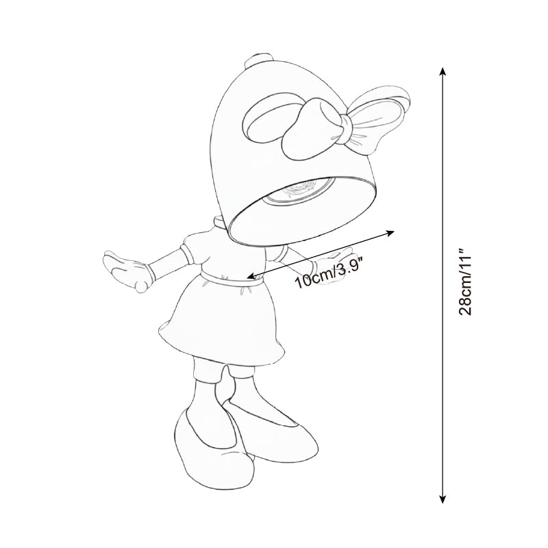 Duck Figurine Candle Warmer Lamp