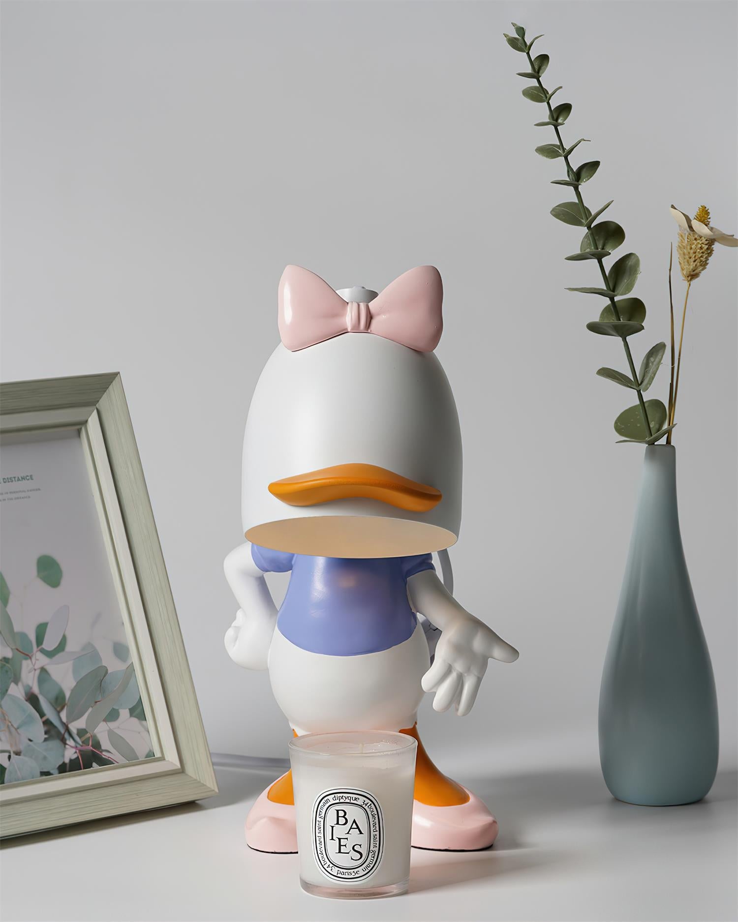 Duck Figurine Candle Warmer Lamp