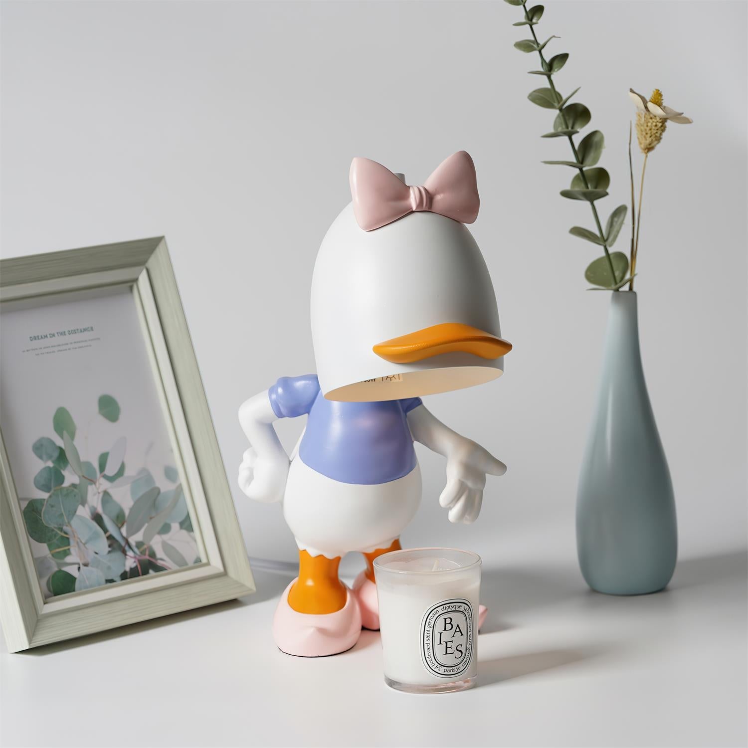 Duck Figurine Candle Warmer Lamp