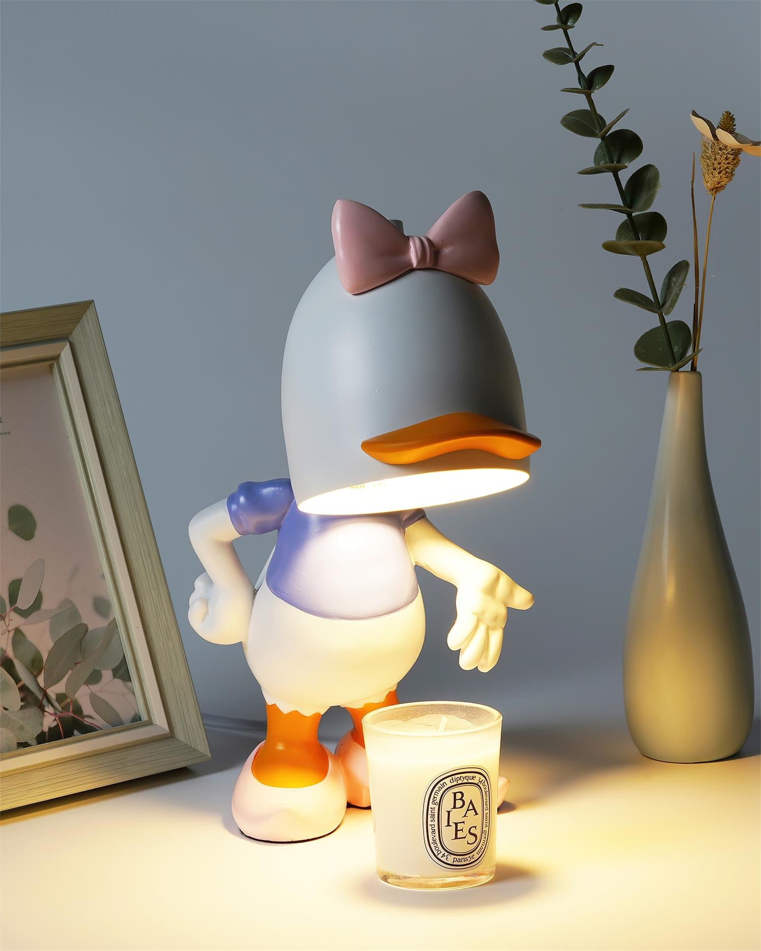 Duck Figurine Candle Warmer Lamp