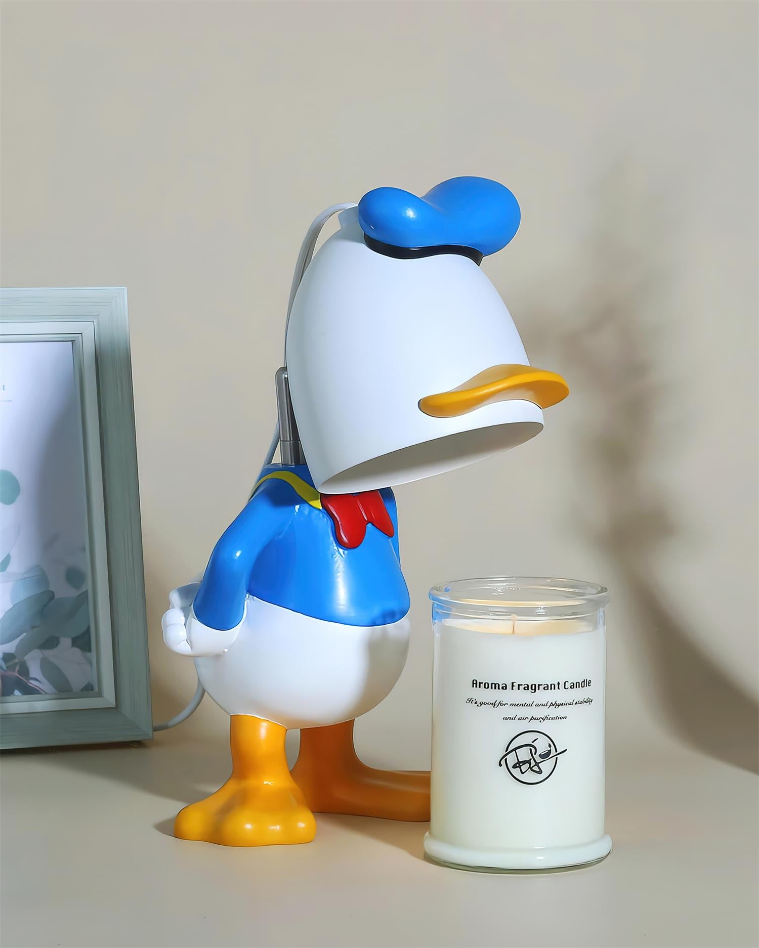 Duck Figurine Candle Warmer Lamp