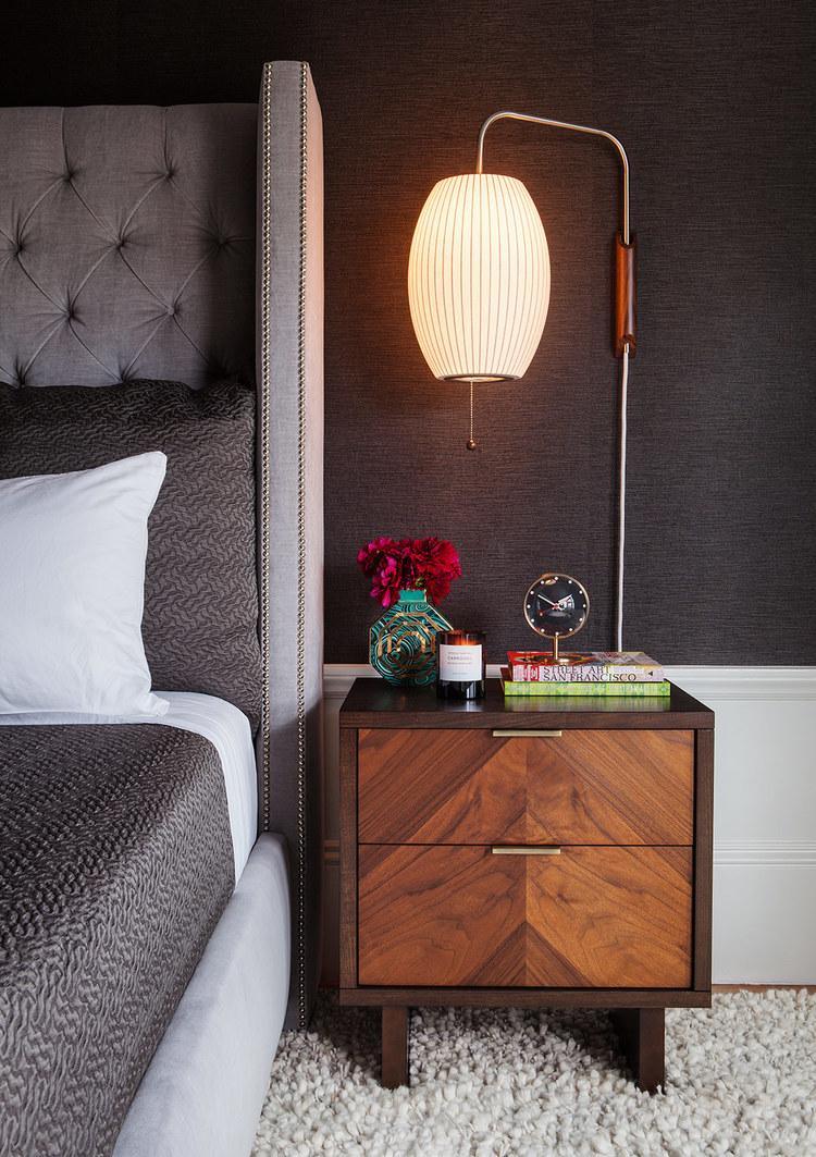 Glass Globe Wall Sconce Light