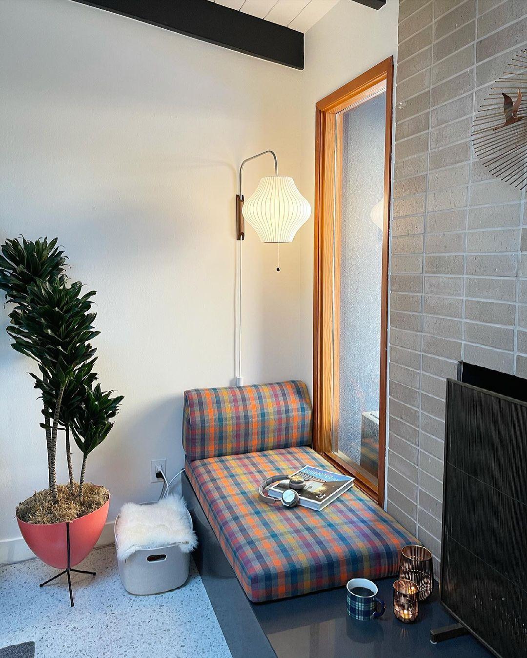 Glass Globe Wall Sconce Light