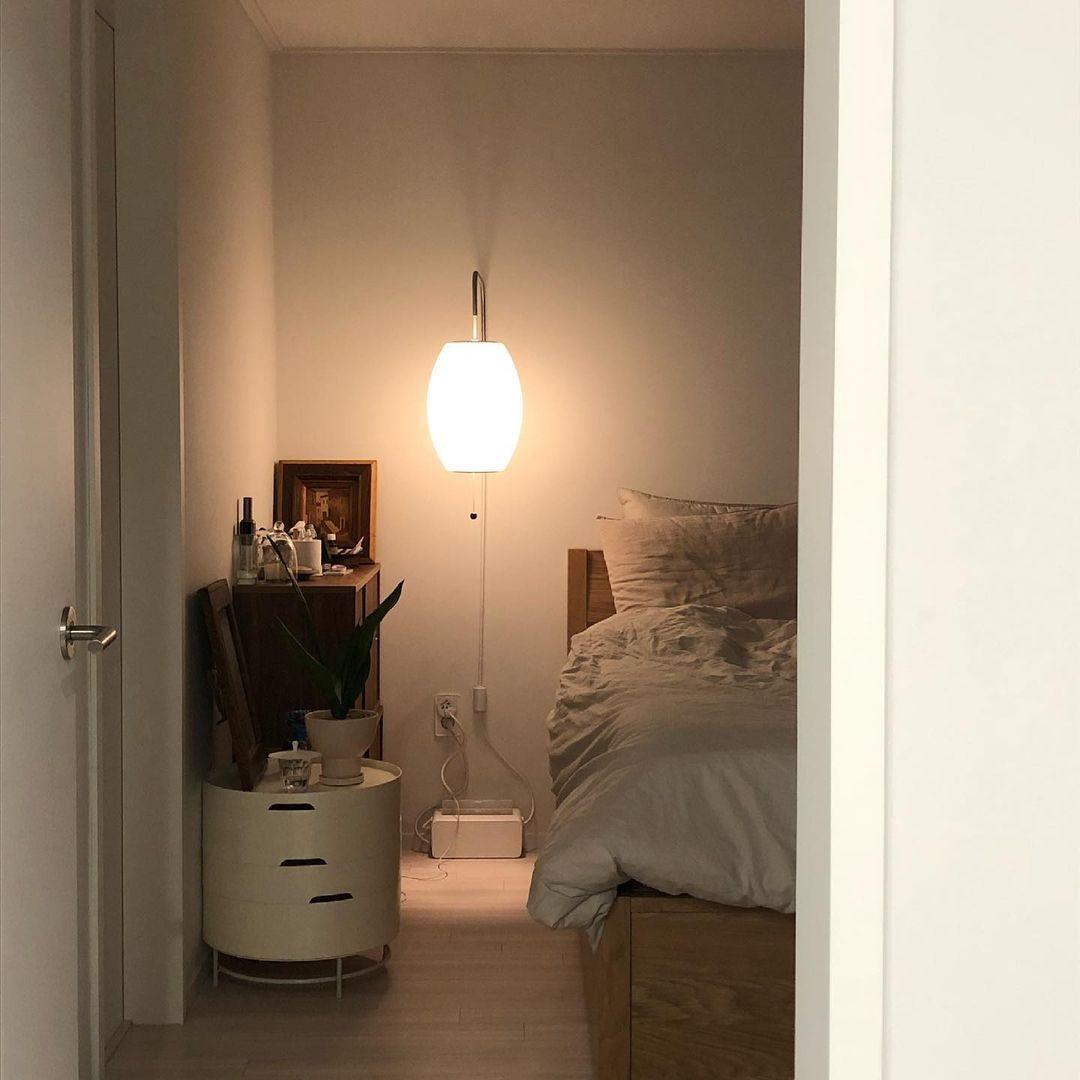 Glass Globe Wall Sconce Light