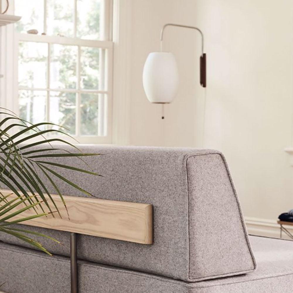 Glass Globe Wall Sconce Light