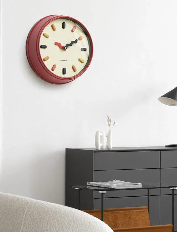 Nordic 3D Design Silent Wall Clock