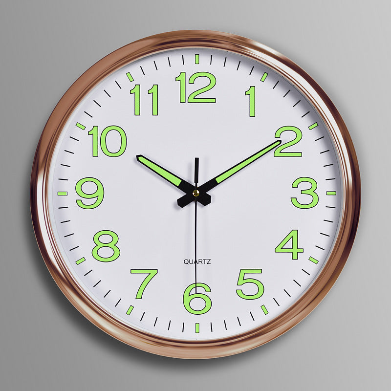 Large LED Wall Clock | Modern Illuminated Display