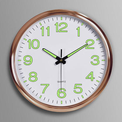 Large LED Wall Clock | Modern Illuminated Display