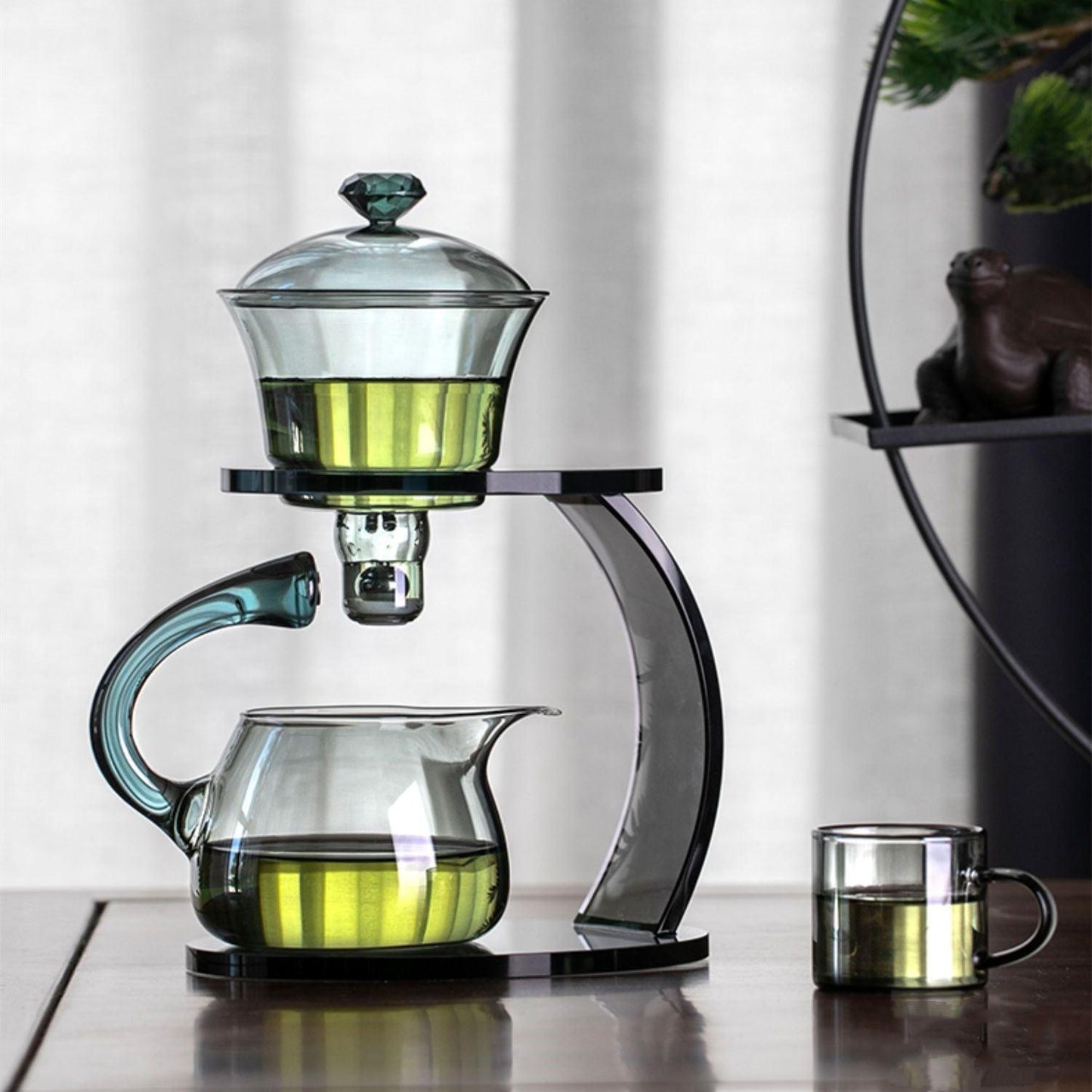 Magnetic Infuser Glass Teapot