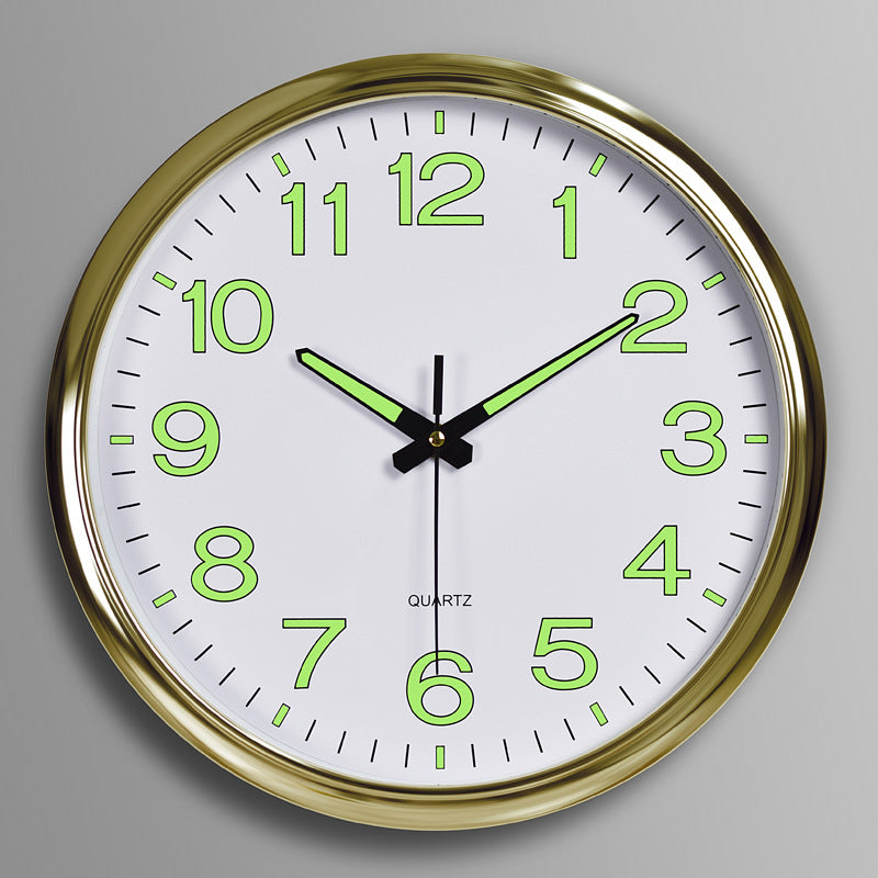 Large LED Wall Clock | Modern Illuminated Display