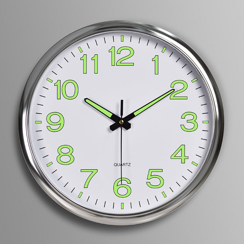 Large LED Wall Clock | Modern Illuminated Display