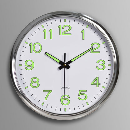 Large LED Wall Clock | Modern Illuminated Display