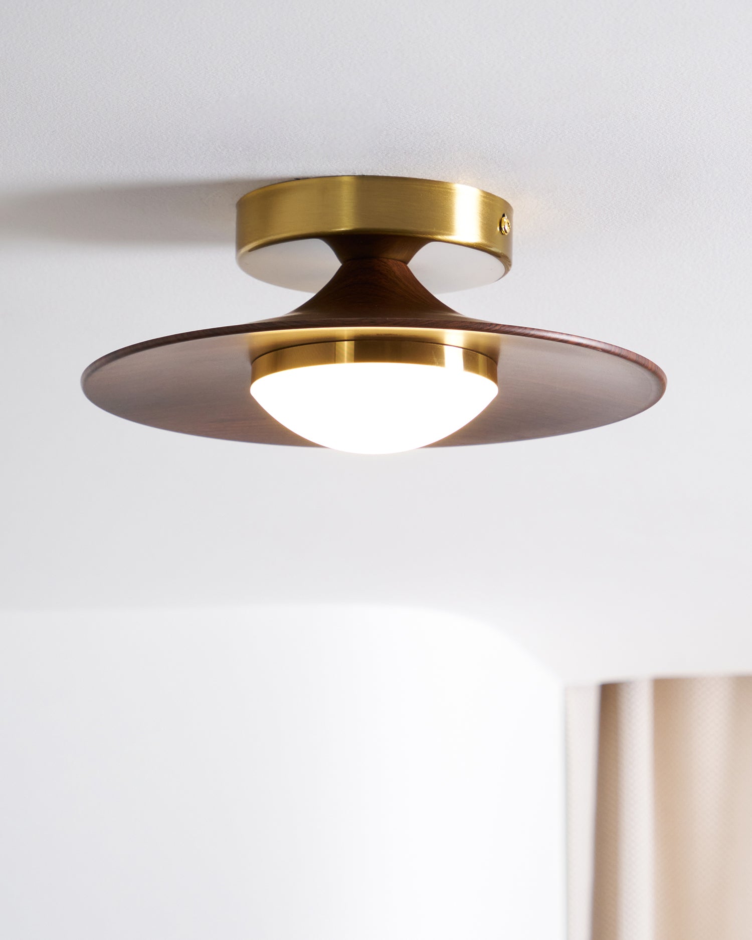 Disc Flush Mount Ceiling Light