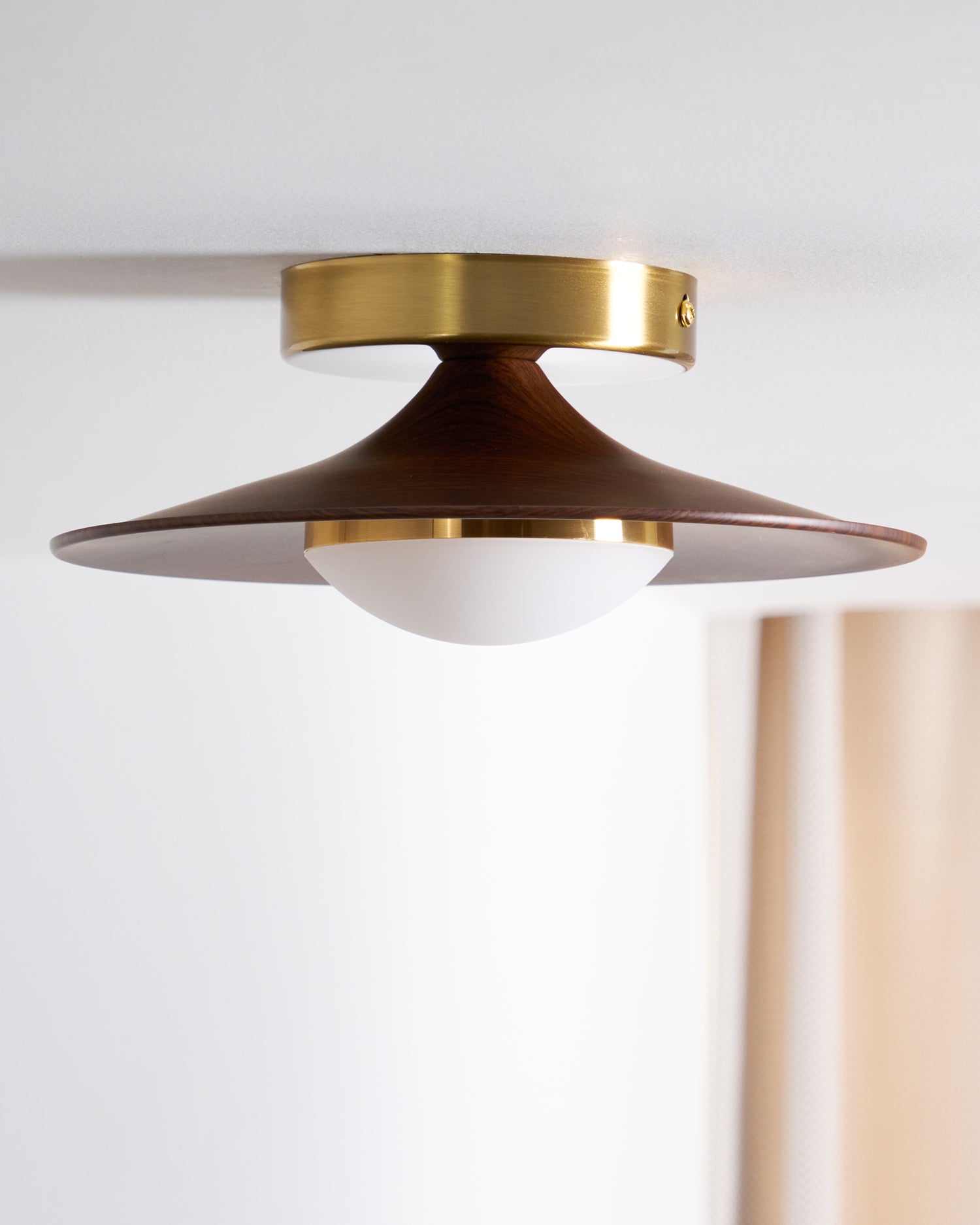 Disc Flush Mount Ceiling Light