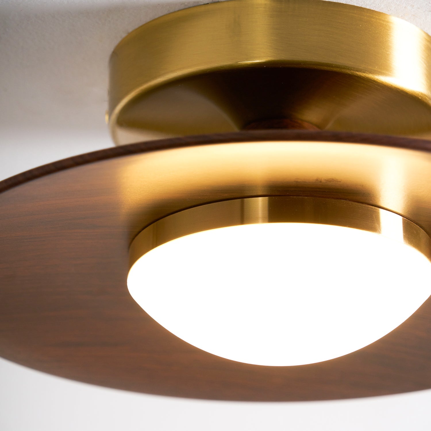Disc Flush Mount Ceiling Light