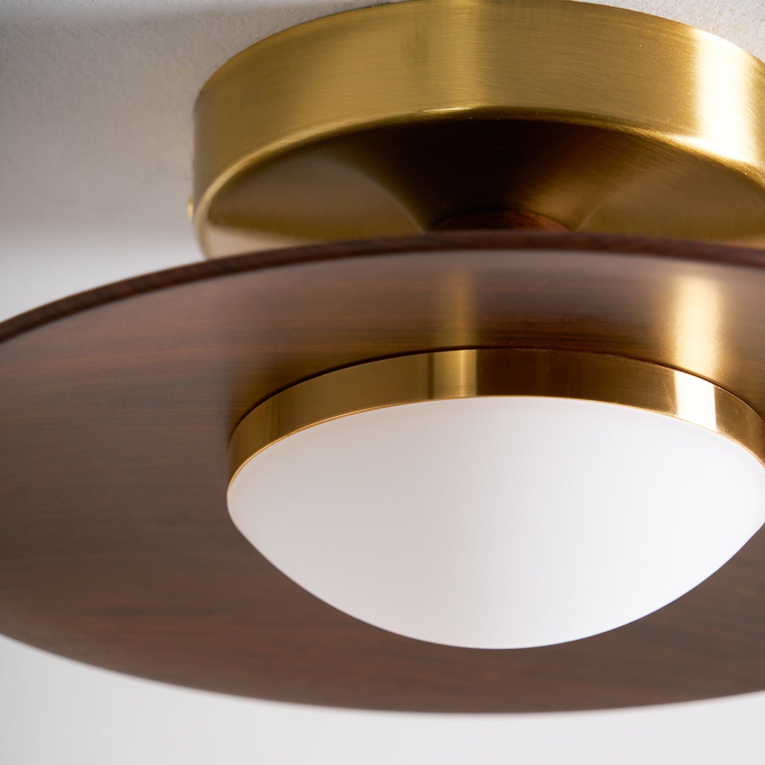 Disc Flush Mount Ceiling Light