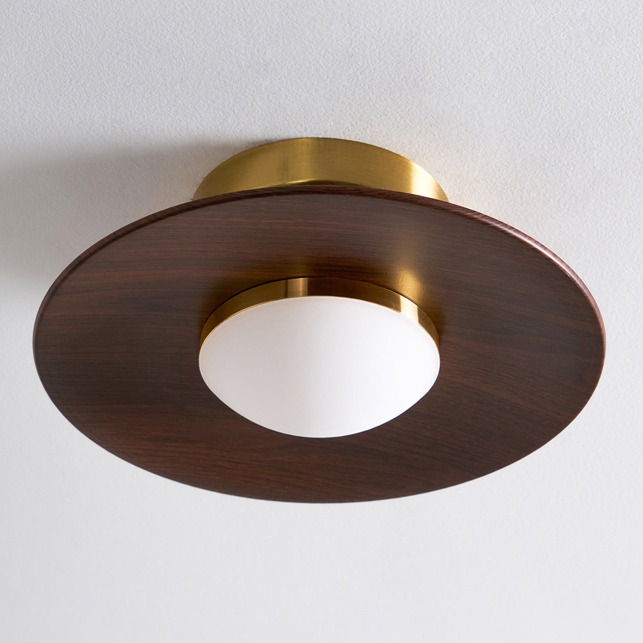 Disc Flush Mount Ceiling Light