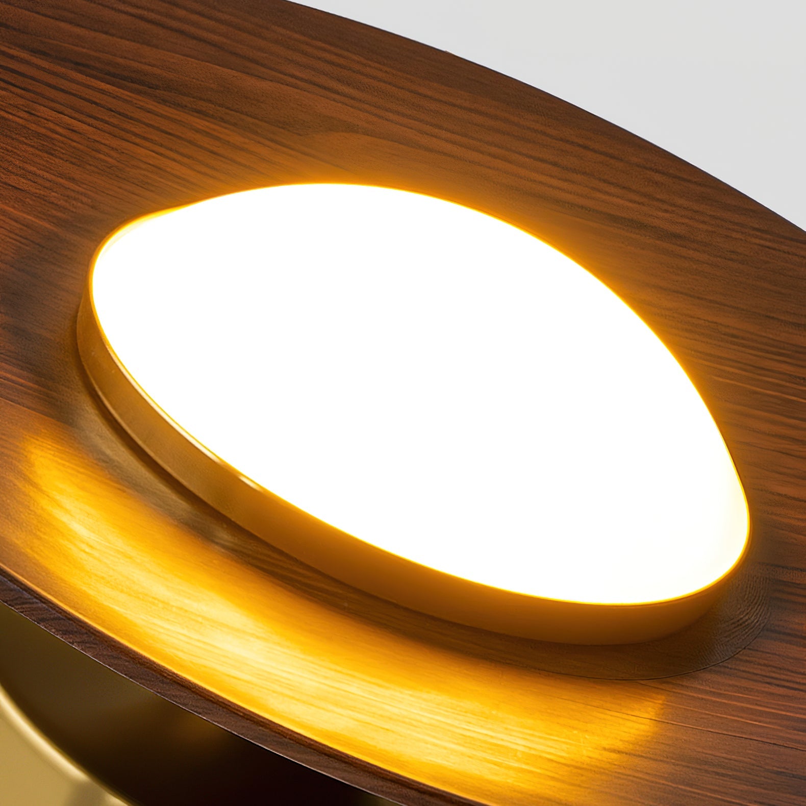 Disc Flush Mount Ceiling Light