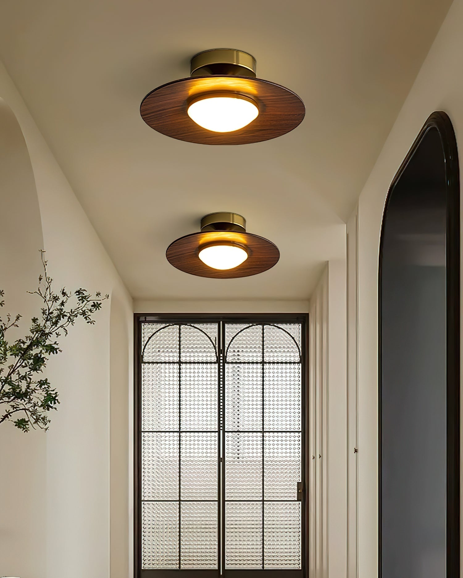 Disc Flush Mount Ceiling Light