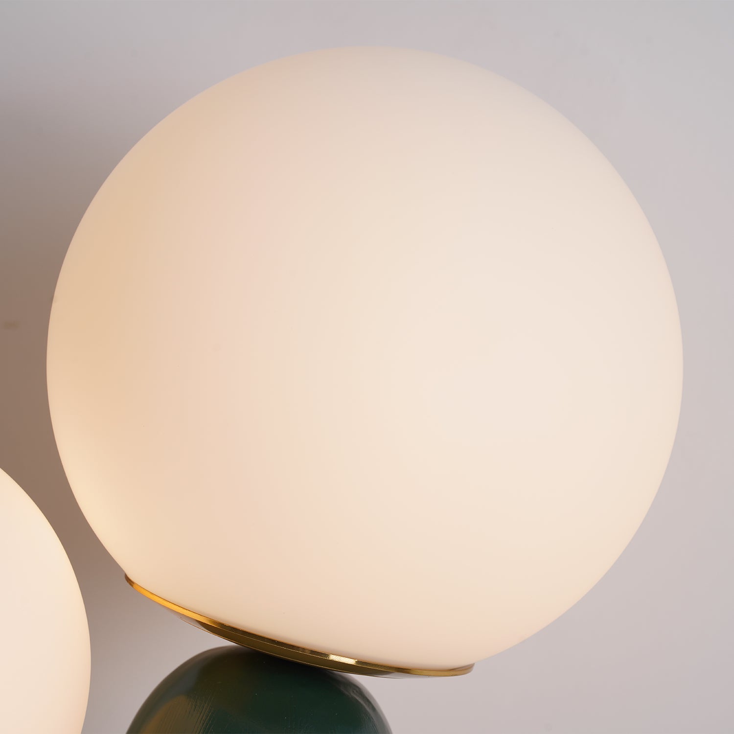 Textured Stone Minimal Table Lamp