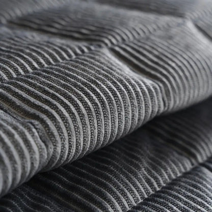 Textured Mat Couch Cover | Vertical Quilted Sofa Bedding