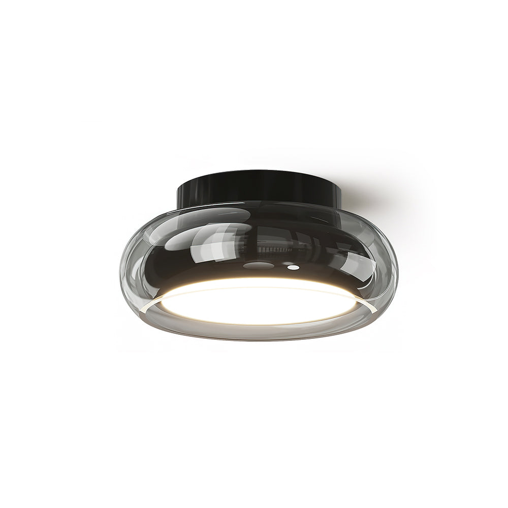 Metal Disc Ceiling Light