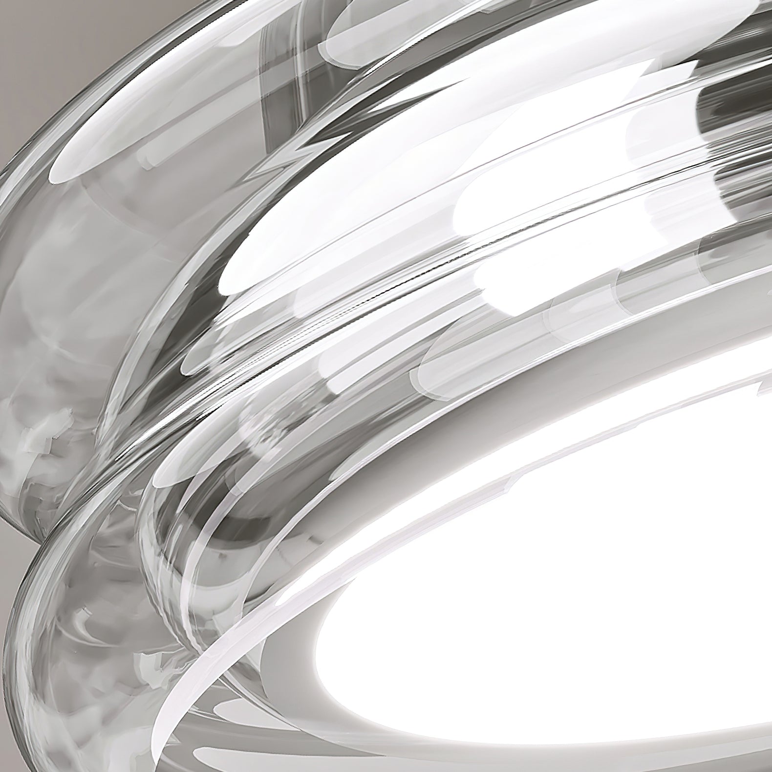 Metal Disc Ceiling Light