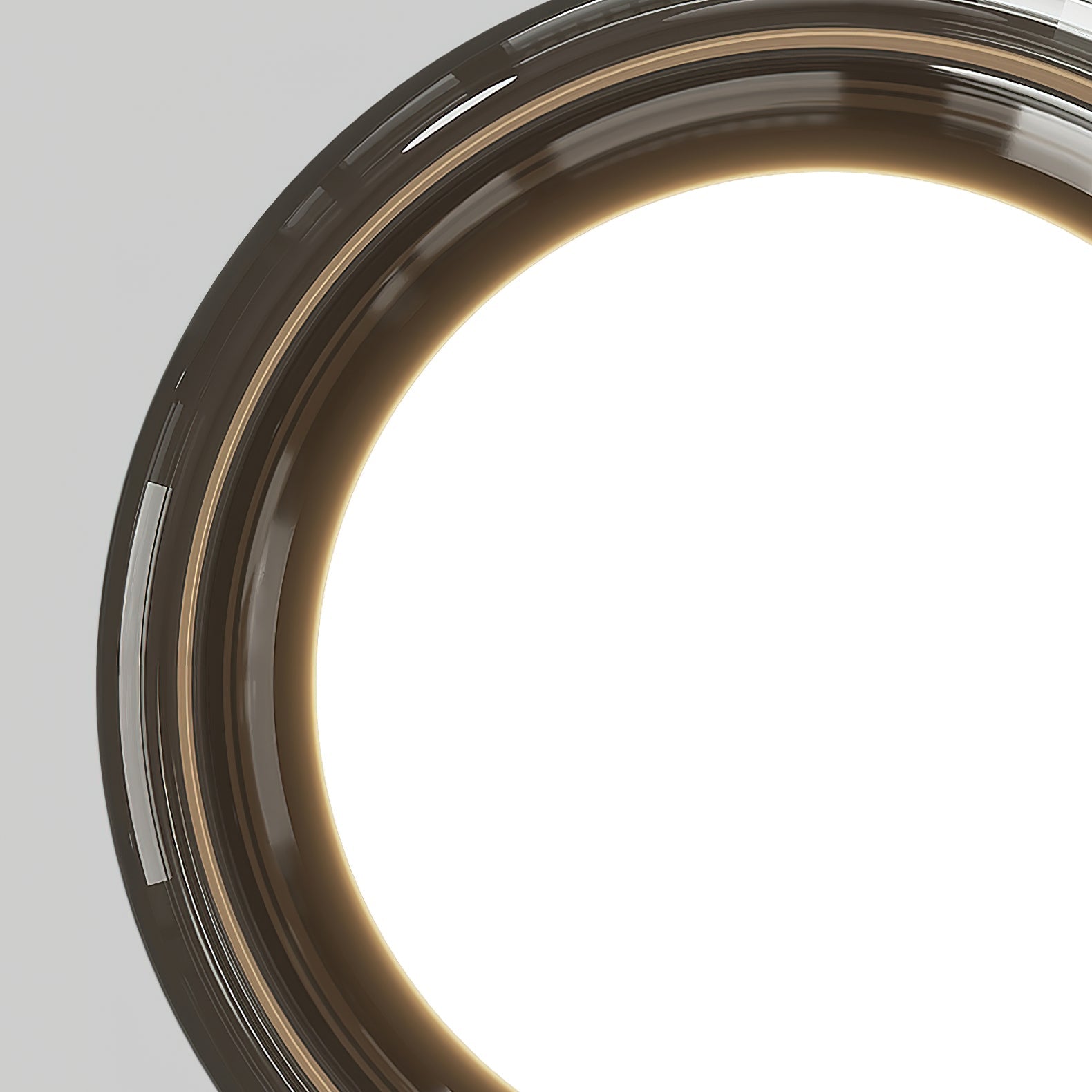 Metal Disc Ceiling Light