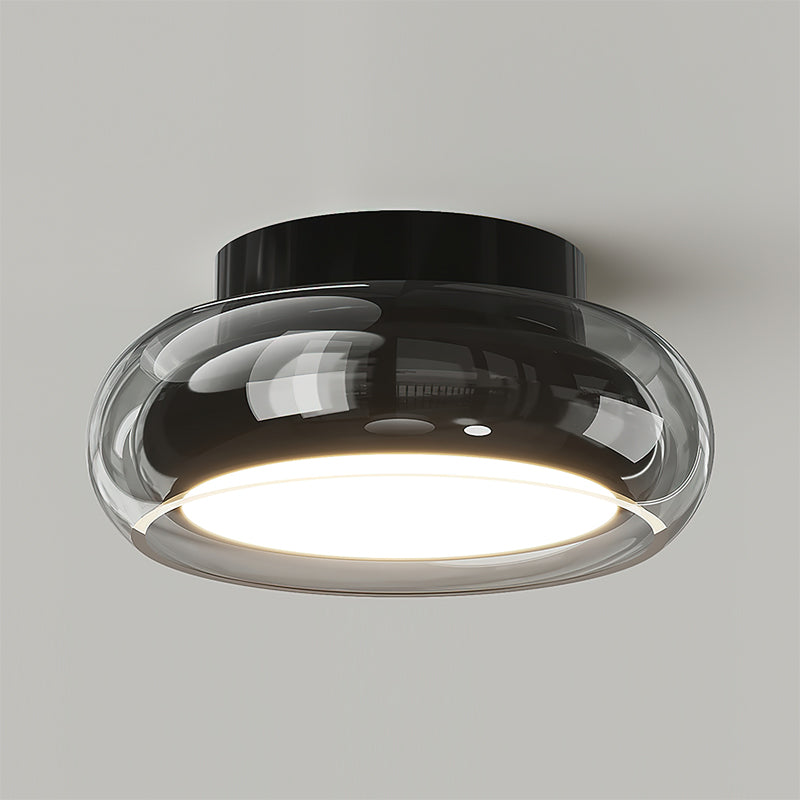 Metal Disc Ceiling Light