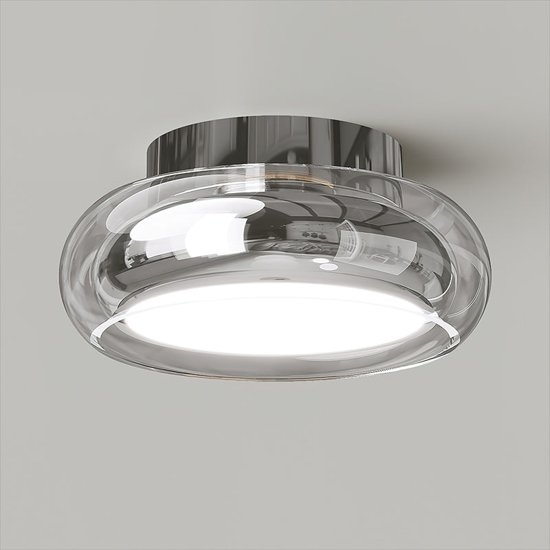 Metal Disc Ceiling Light