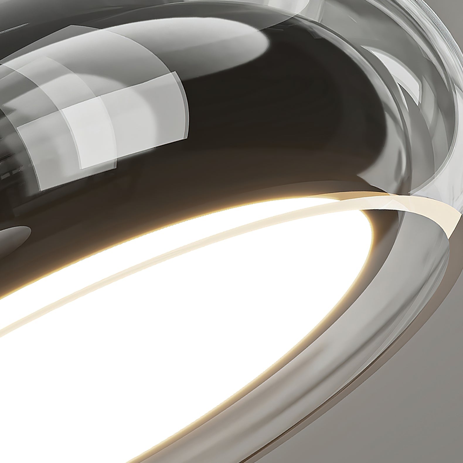 Metal Disc Ceiling Light