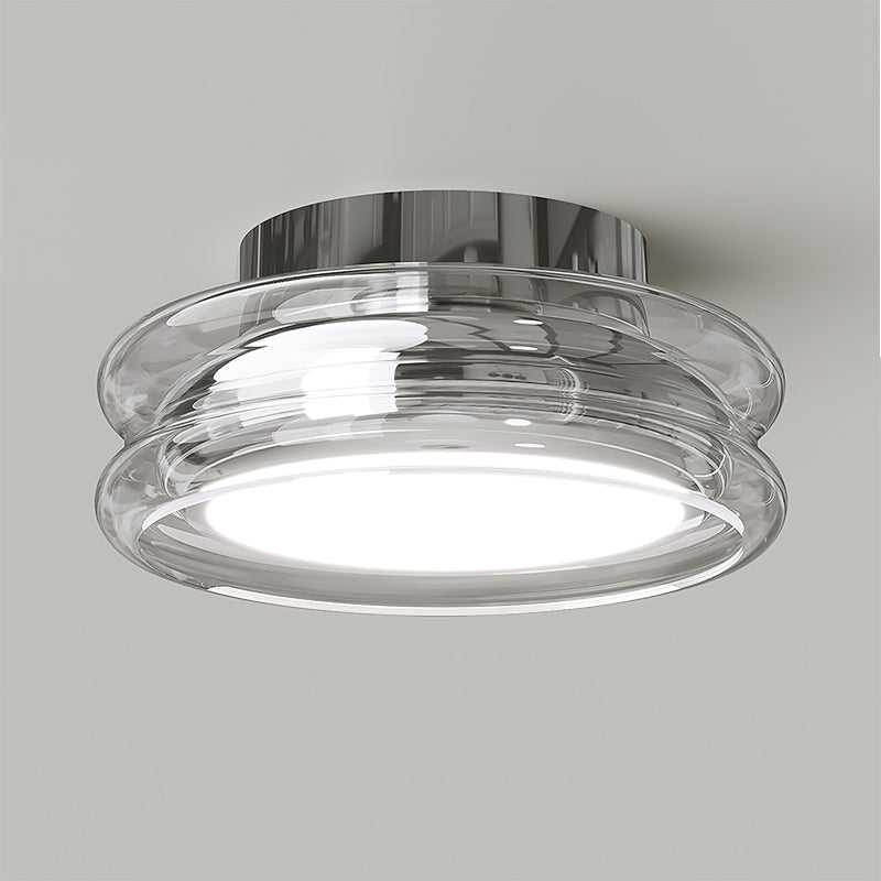 Metal Disc Ceiling Light