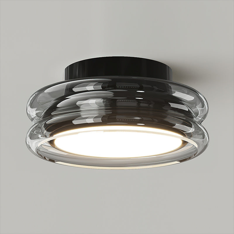 Metal Disc Ceiling Light