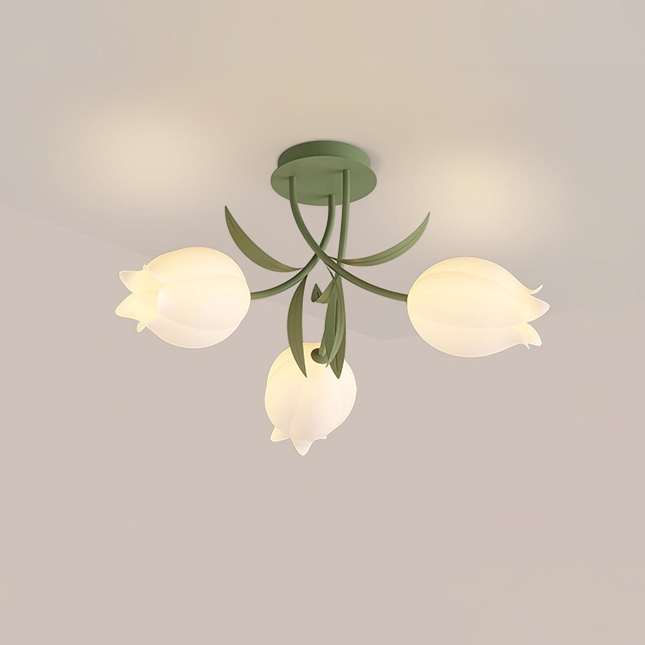 Modern Branch Ceiling Light