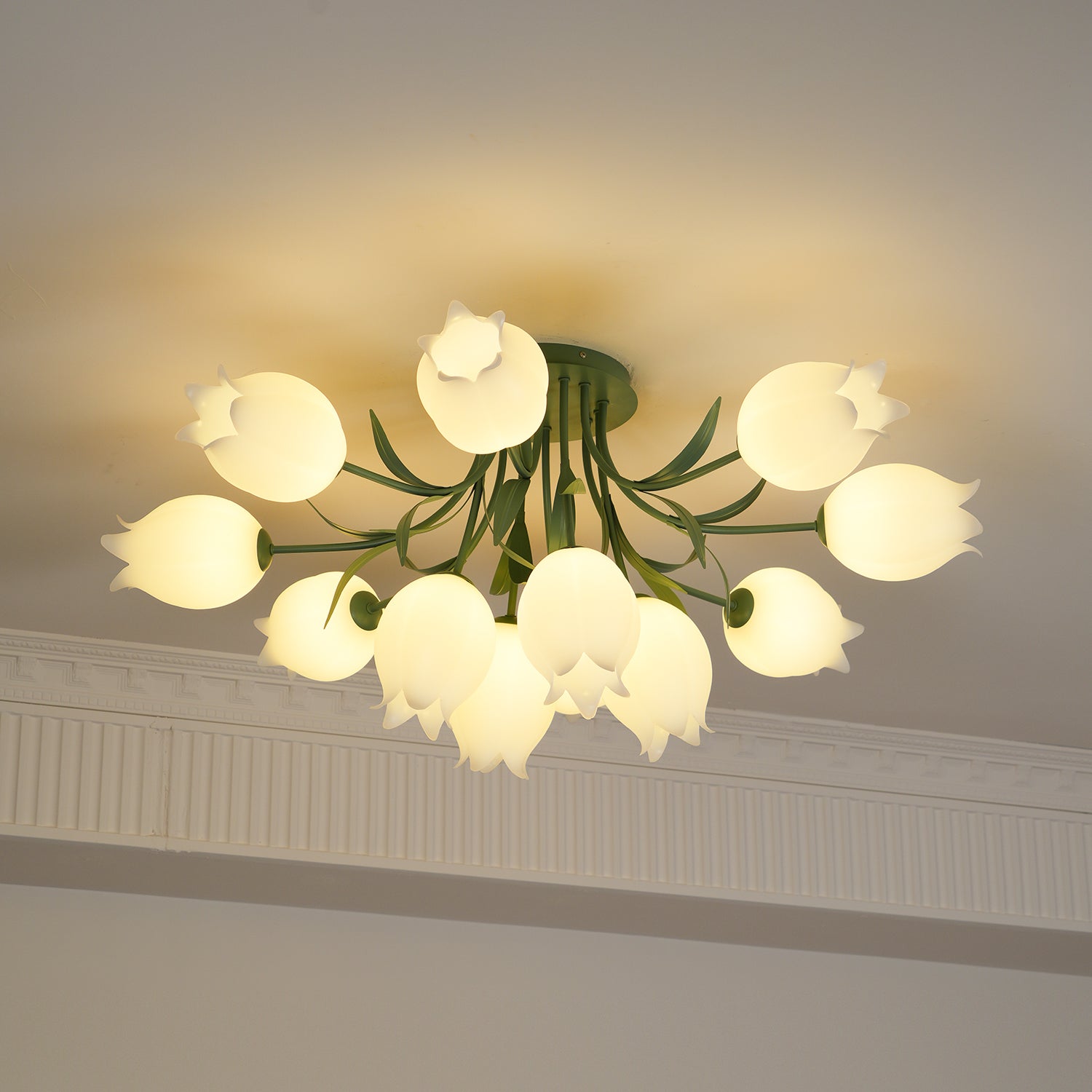 Modern Branch Ceiling Light