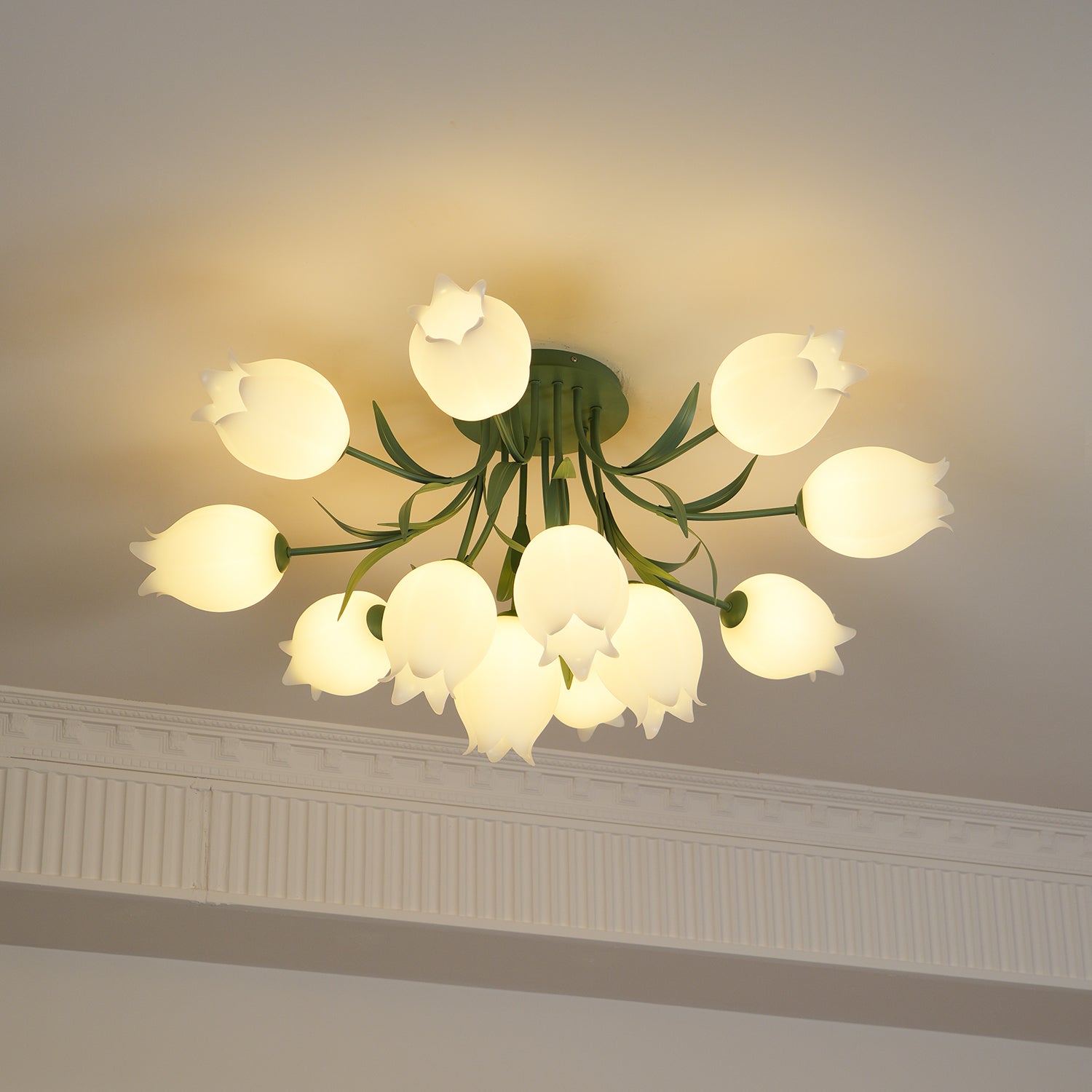 Modern Branch Ceiling Light