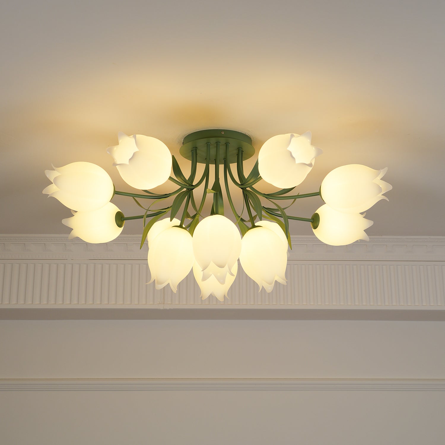 Modern Branch Ceiling Light