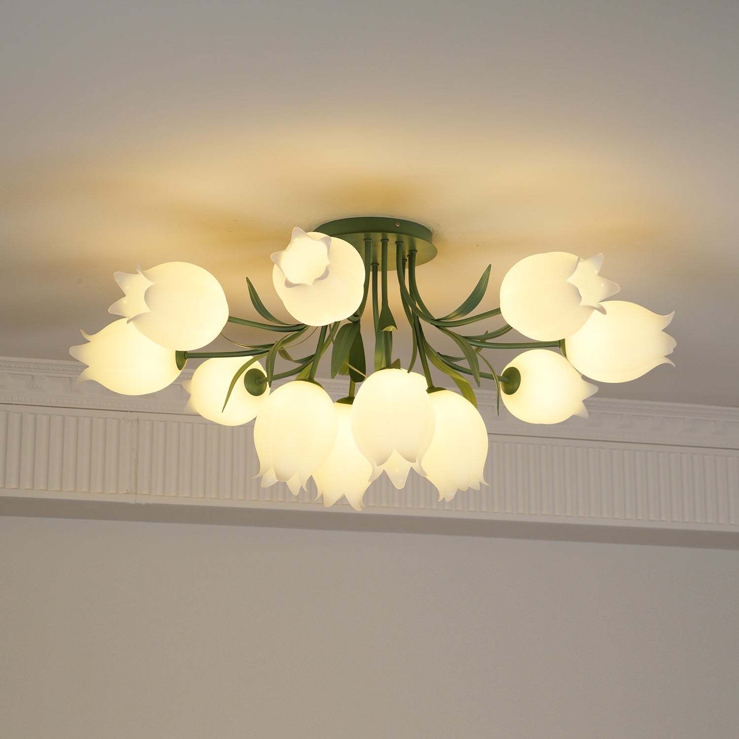 Modern Branch Ceiling Light