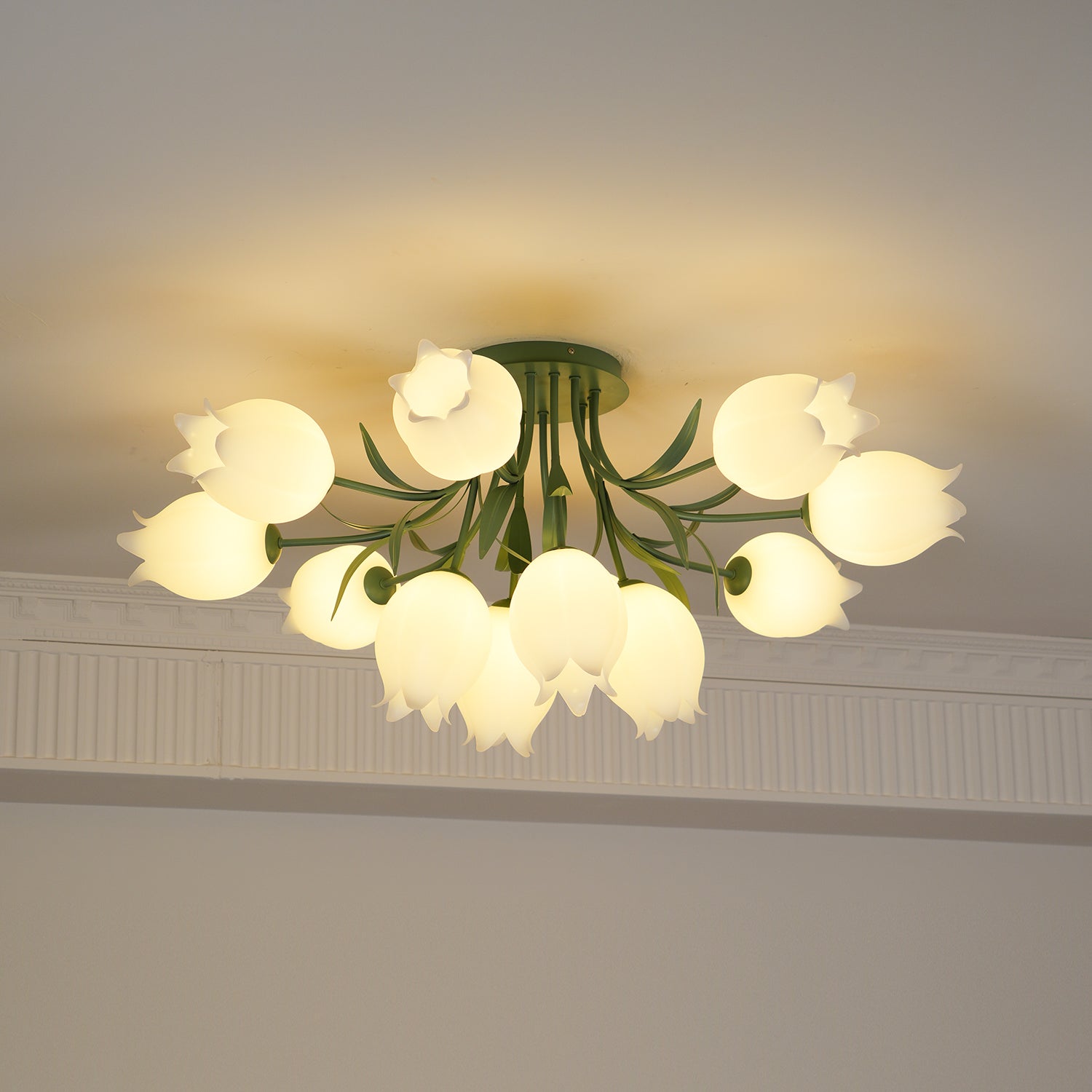 Modern Branch Ceiling Light