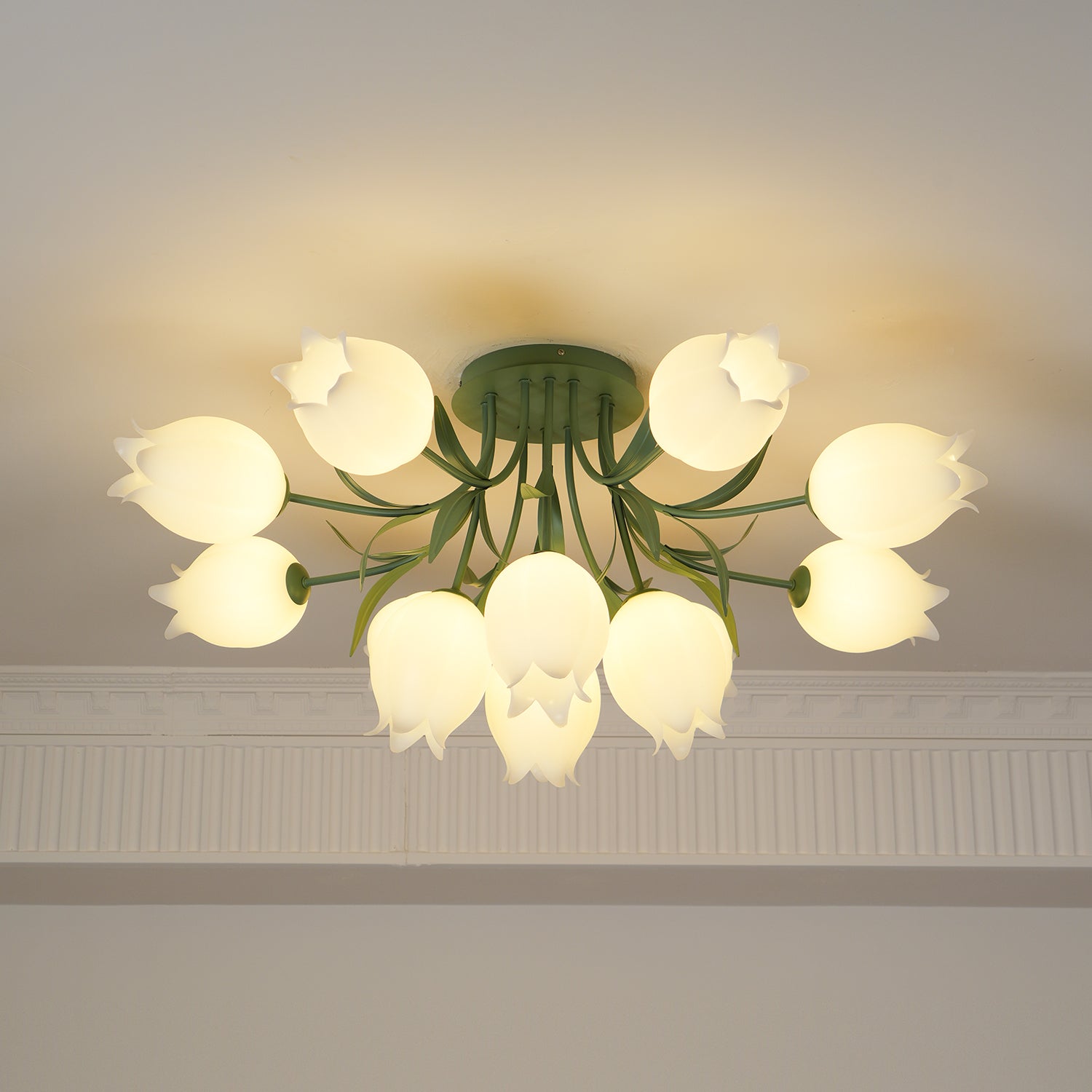 Modern Branch Ceiling Light