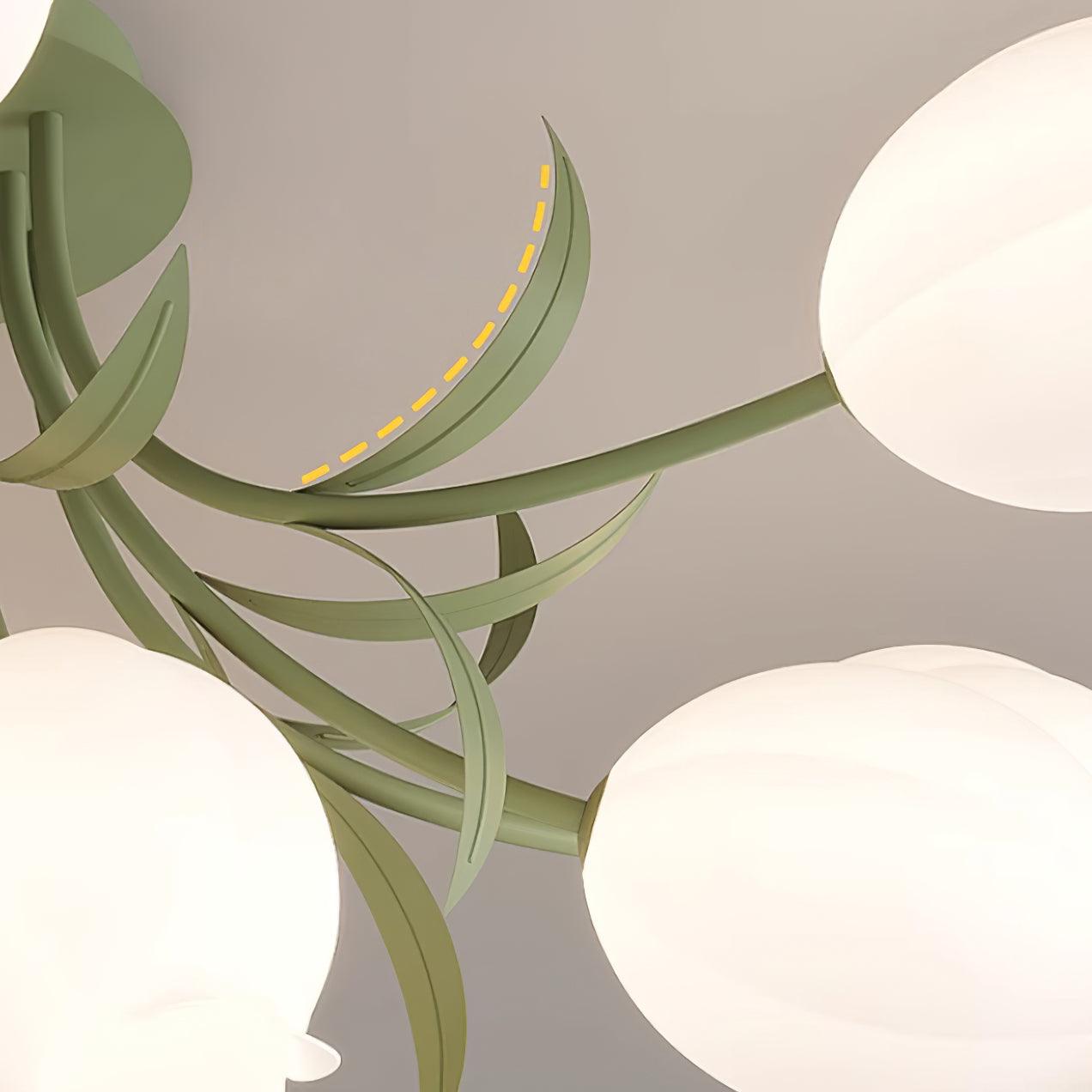 Modern Branch Ceiling Light