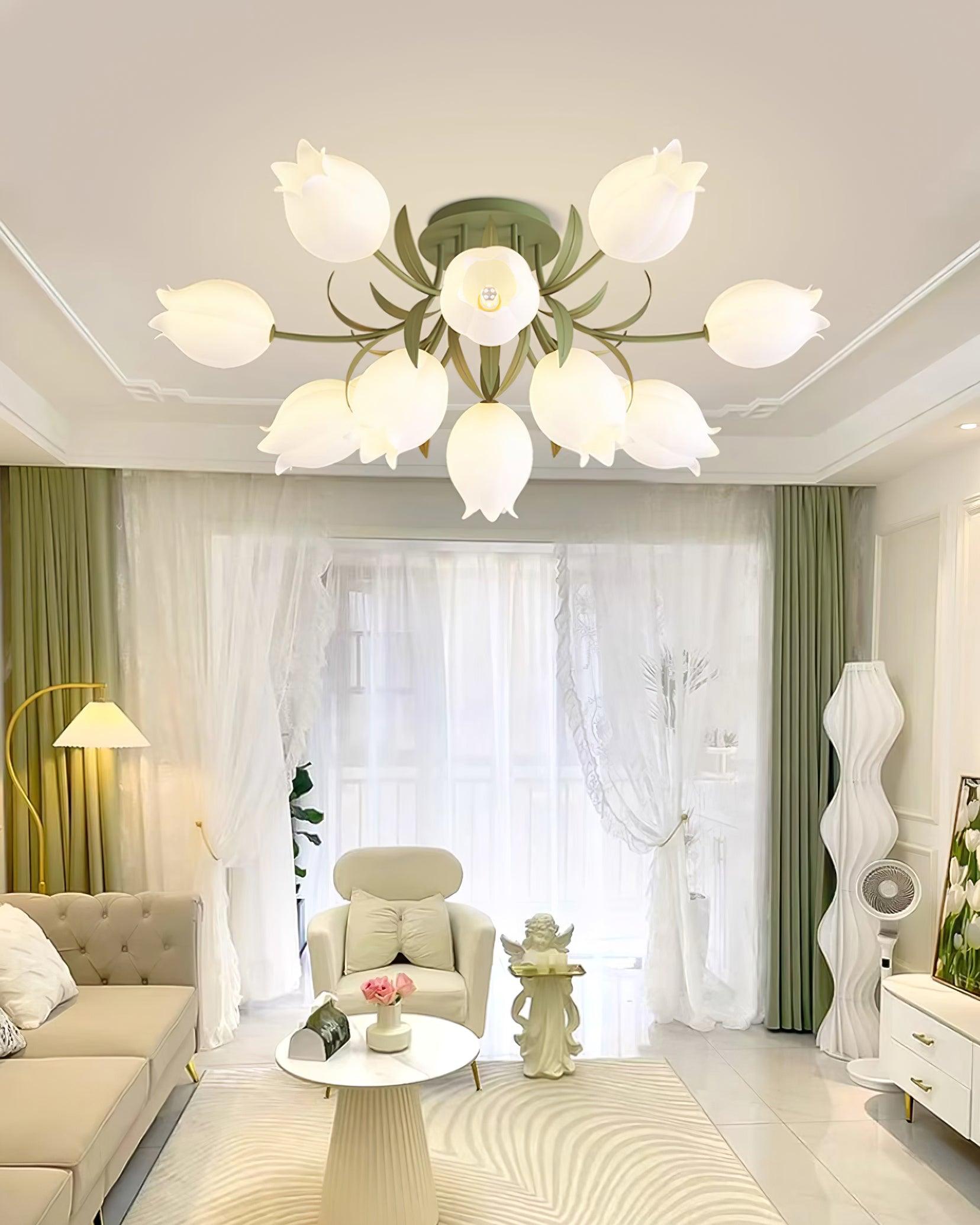 Modern Branch Ceiling Light