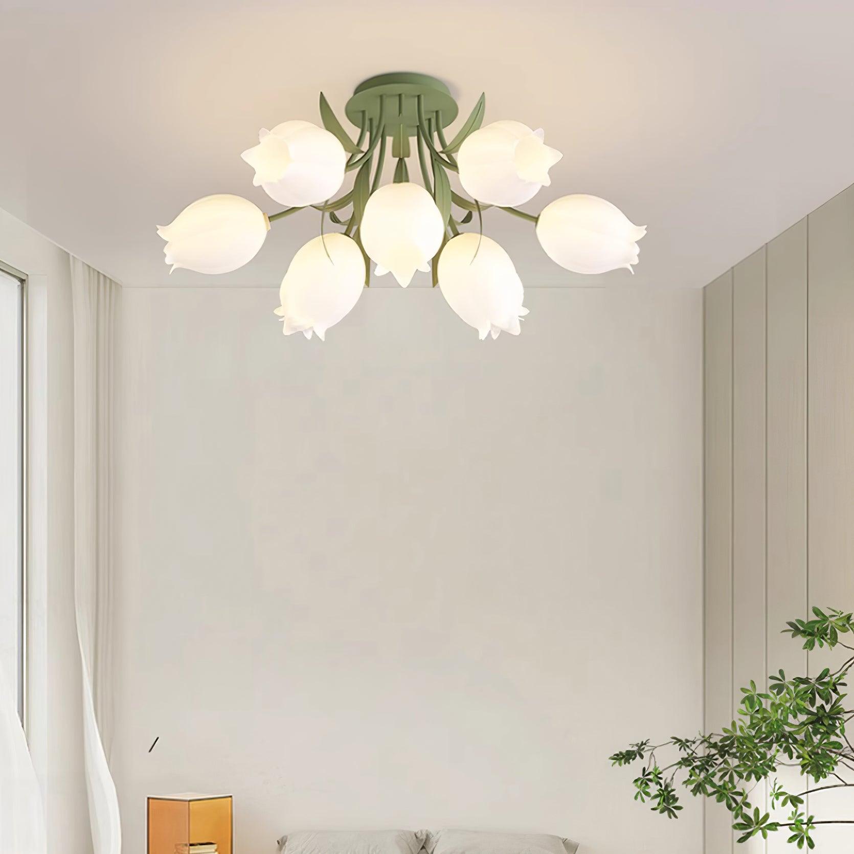 Modern Branch Ceiling Light