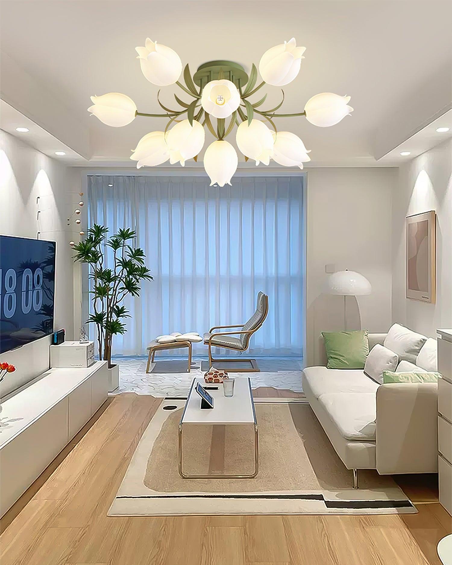 Modern Branch Ceiling Light